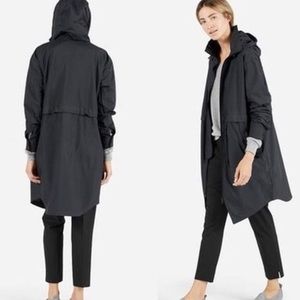 Everlane Anorak, EUC, M, dark navy blue
